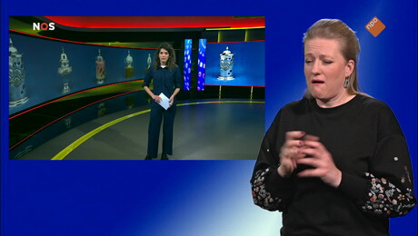 NOS Jeugdjournaal met gebarentaal